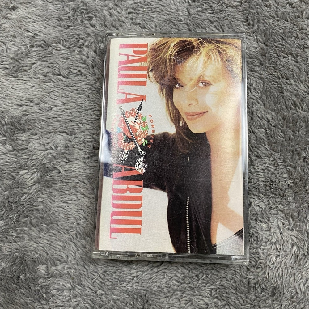 Paula Abdul Forever Your Girl Cassette Tape 1988 Virgin Records